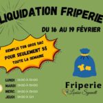 Vente de sac vert à 5$
