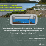 LES INSTALLATIONS SEPTIQUES INDIVIDUELLES - Séance d'information citoyenne