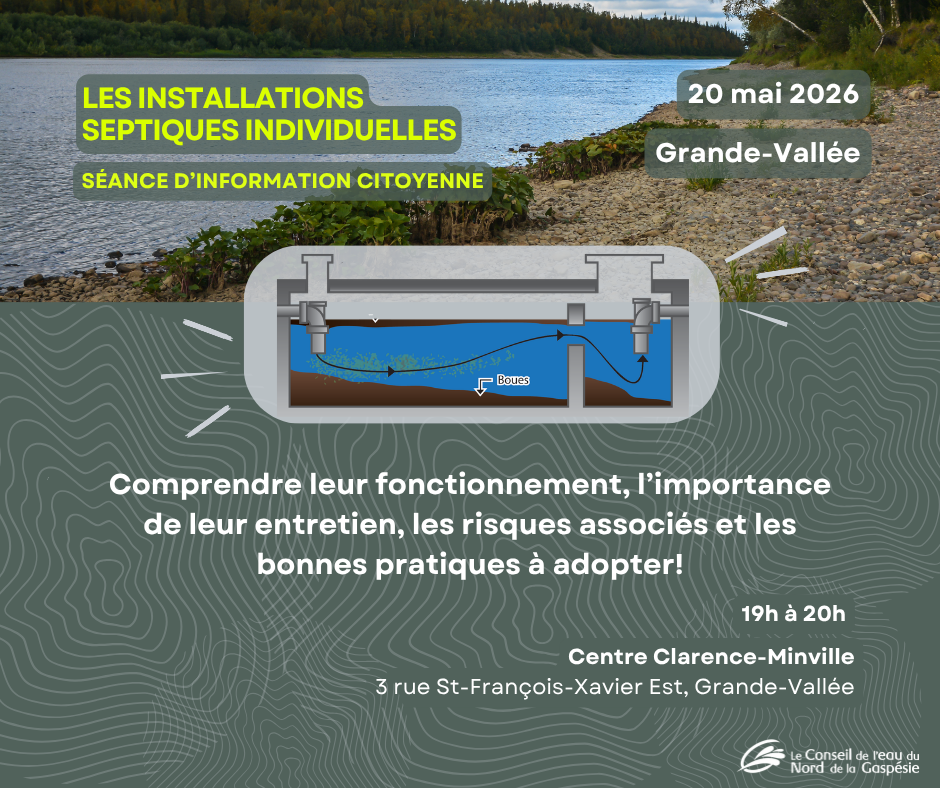 LES INSTALLATIONS SEPTIQUES INDIVIDUELLES - Séance d'information citoyenne